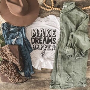 Make Dreams Happen T-Shirt